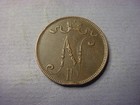 Finland 5 Pennia 1899 #90842