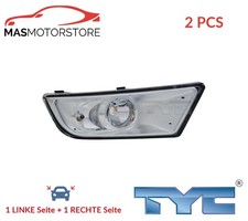 NEBELSCHEINWERFER PAAR SET TYC 19-0785-01-2 2PCS I FÜR FORD GALAXY
