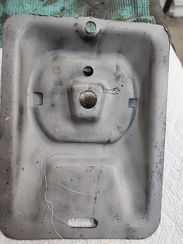 1970s Gm Bumper Jack Base - Bild 2 von 2