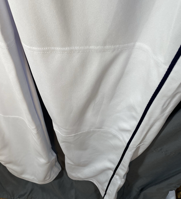 Pantalon De Baseball Ouvert ? Triple Couronne Champro Pour Homme Rayures Fines Blanc Carlate Taille 3xl Tats Unis~p113240863