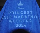 TOWEL-DISNEY PRINCESS HALF MARATHON 2024 -36" X 60" NEW