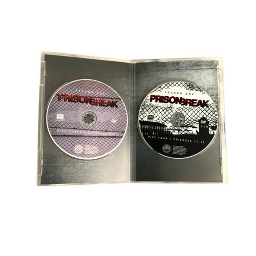 Prison Break Complete Seasons 1 & 2 (6 Disc DVD sets) Action/Intrigue/Suspense - Picture 9 of 20