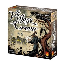 Fireside Boardgame Village Crone Box VG+/NM