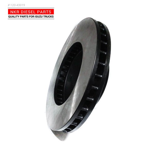 Rotor Disc Brake Front NPR-HD NQR NRR  WHEEL 19.5'' - Picture 3 of 4