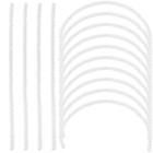  50 Pcs Musical Instrument Accessories Saxophone Cleaning Brush Clarinet