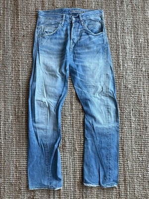 Vintage Levis Engineered Twisted Jeans Buckle Back Tag W31 Actual 33x33
