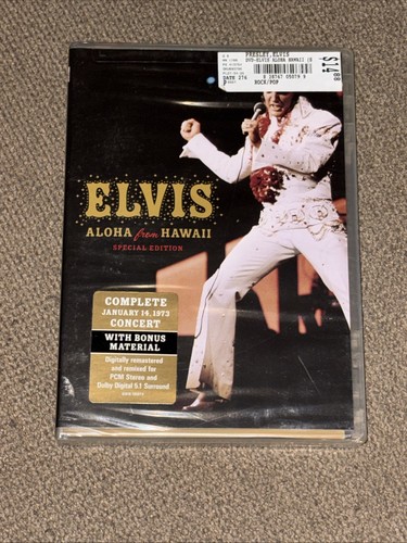 Elvis Aloha from Hawaii special edition dvd new sealed - Bild 1 von 2