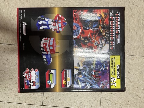 JADA Transformers Autobot Optimus Prime Konvertierung RC Licht & Sound Neu in der Hand - Bild 4 von 6