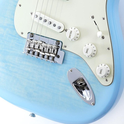 【ジャンク品】Fender Japan stratocadter 水色 ジャンク品】Fender Japan stratocadter 水色 Fender Made in