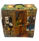 Vintage 1960s Ideal GI Sentry Post Carry Case Playset for 12" GI Joe Stony Smith