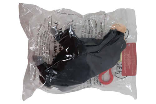 CREATIVE Stier Charm Anhänger Kinder Schwarz Kunststoff Metall Stoff
