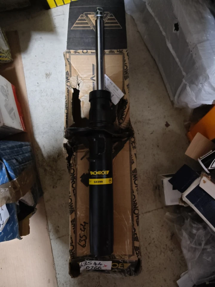 X1 FRONT MONROE SHOCK ABSORBER FOR SEAT TOLEDO MK4 PETROL & DIESEL 2012-2019 — 第 2/2 张图片