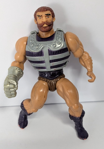 MOTU HE-MAN Fisto Action Figur 1984 Mattel Vintage Masters of the Universe