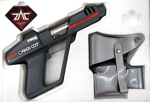 Pistola SD autodifesa Takara Denno Keisatsu Cybercop con scatola testata OK DDP - Foto 3 di 16
