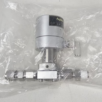 New Fujikino Type: N.C. ValveO.P.0.4  0.6 MPa Pneumatic Valve