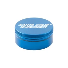 Santa Cruz Shredder Grinder Blue Small 2 Piece 1 5/8"