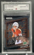 2025 Panini Prizm Draft Arch Manning 
