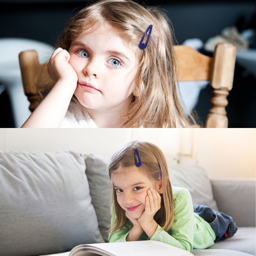 50 Pcs Barrettes for Kids Cute Children's Decorative Hair Accessories - Imagen 8 de 11