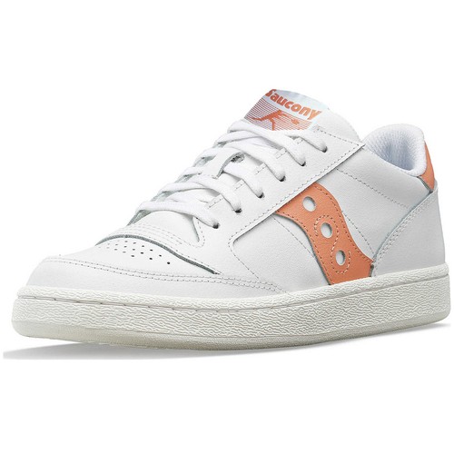 Scarpe Saucony Jazz Court Taglia 37.5 Cod S60759-8 Bianco