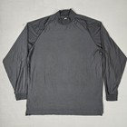 FootJoy FJ Shirt Mens XL Black Thermal Base Layer Performance Stretch Golf