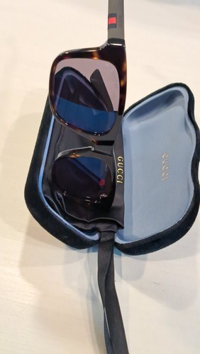Gucci Men sunglasses GG008S 03 53 20 145 - Picture 12 of 15