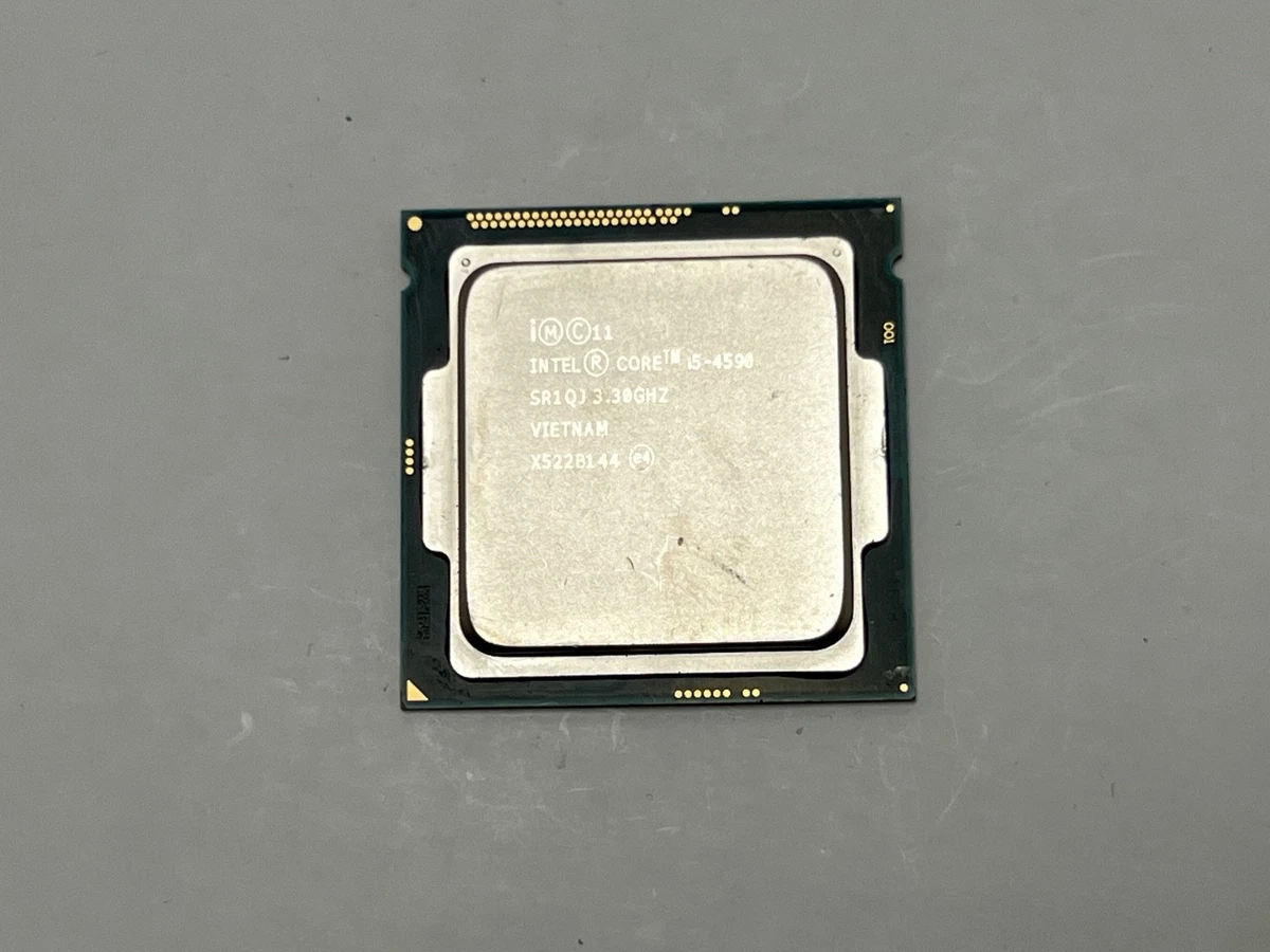 Intel Core i5-4590 Processor Model Computer Processors (CPUs) for