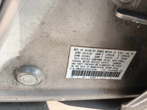 03 04 05 06 07 HONDA ACCORD Spindle Knuckle Front Right - Picture 8 of 12