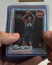 2025-26 Topps Basketball #TC-AB Ace Bailey Mojo Refractor RC Utah Jazz (READ)