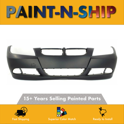 For 2006-2008 BMW Sedan 328i 323 335 325 330 Front Bumper Painted to Match