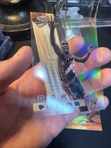 1997-98 Bowmans Best Gary Payton Refractor Best Shots Lot - Picture 5 of 23