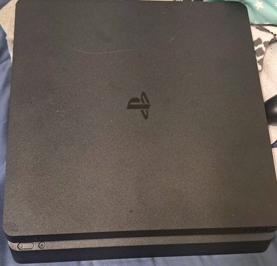 Sony PlayStation 4 Console with Controller and Grand Theft Auto Game Lot