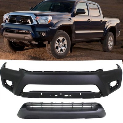 Bumper Cover with Grille for Toyota Tacoma 2012-2015 TO1000382