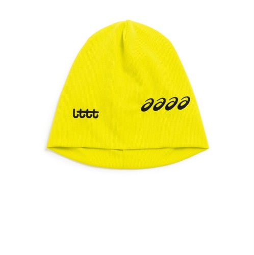 Little Tokyo Table Tennis X Asics Gorro AMARILLO LTTT NUEVO - Imagen 1 de 5