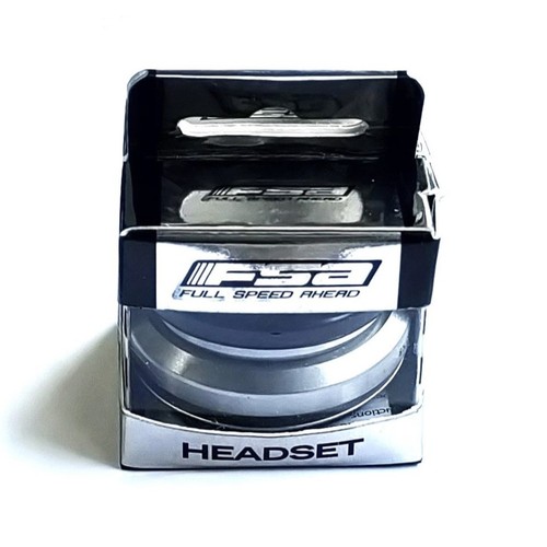 FSA Orbit C-40-ACB No. 42/ACB Integrated Headset [Anod. black] 1-1/8" - 1.5" - Picture 4 of 5