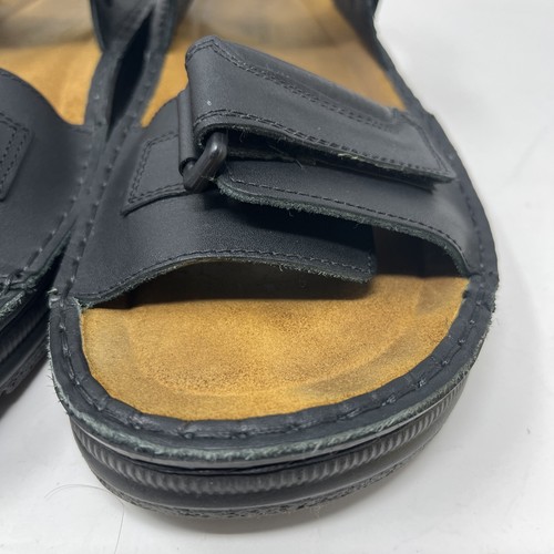 Naot Herren Sandalen Größe US 11 EUR 44 Lappland verstellbar schwarz Leder Outdoor - Bild 7 von 20