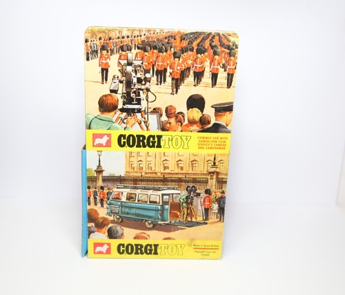 Corgi 479 Commer Mobile Camera Van Samuelson In Original Box - Rarer Interior - Picture 4 of 10