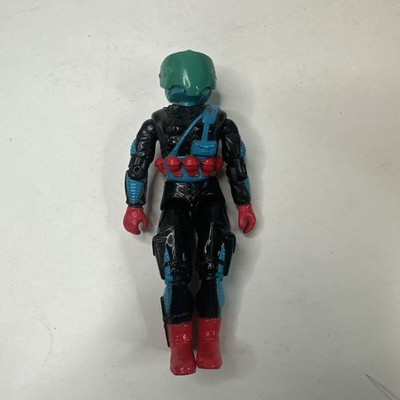 GI JOE T.A.R.G.A.T. V1 FIGURE 1989 HASBRO GLOBAL ASSAULT TROOPER ARAH  J1