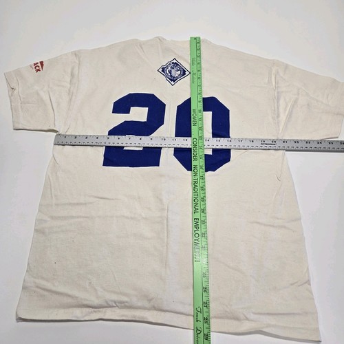 Vintage Homestead Grays Shirt Mens XL Extra Large Negro League Baseball Y2K - Picture 7 of 7