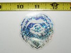 SLOTH HEAD HOLOGRAPHIC SMALL STICKER DECAL ZOO ANIMAL WILDLIFE SCRAPBOOKING