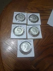 5-40% Kennedy Half Dollars Various Years And Dates