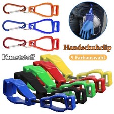 Handschuh Clip Halter Aufhänger Schutz Arbeit Klemme Greifer Sicherheit 9 Farben