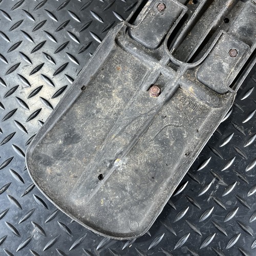 ♻️ APRILIA RS 125 1999-2005 - NUMBER PLATE HOLDER WITH EXTENSION - Picture 6 of 7