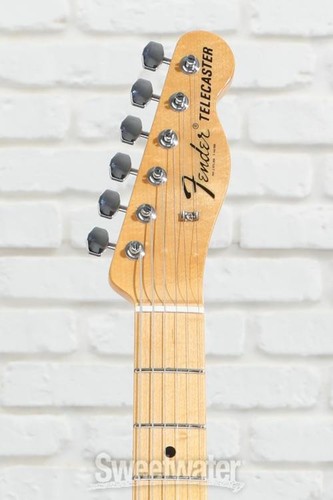Fender Custom Shop Vintage Custom '68 Paisley Telecaster NOS - Blue Paisley - Picture 5 of 9