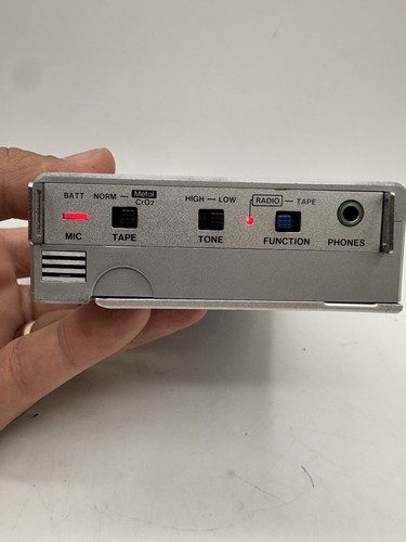 Toshiba Stereo Cassette Player KT-S2 & FM Stereo Tuner Pack RP-S2 Works READ - Picture 8 of 15