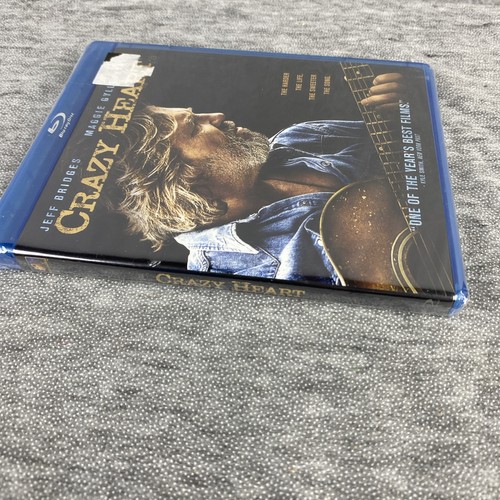 Crazy Heart Blu-ray Jeff Bridges Maggie Gyllenhaal NEW SEALED ✅ - Picture 5 of 5