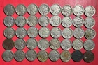 1900s US Buffalo Nickels Collection of 40 NO DATE Buffalo Coins! X719