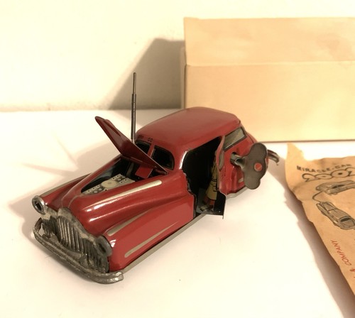1950's Joustra Miracle-Car 2002 Windup Automobile