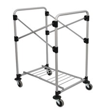 Rubbermaid X-Cart Rama 150L - Wózek regałowy - Składany wózek tekstylny