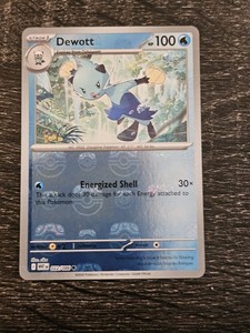 Pokémon TCG Dewott 022/086 MASTERBALL - White Flare | NM