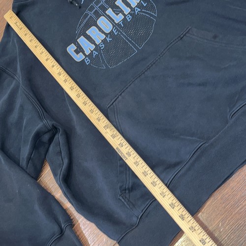 Jordan Jumpman UNC North Carolina Tarheels Basketball Hoodie Mens L Fleece Navy - Picture 4 of 7